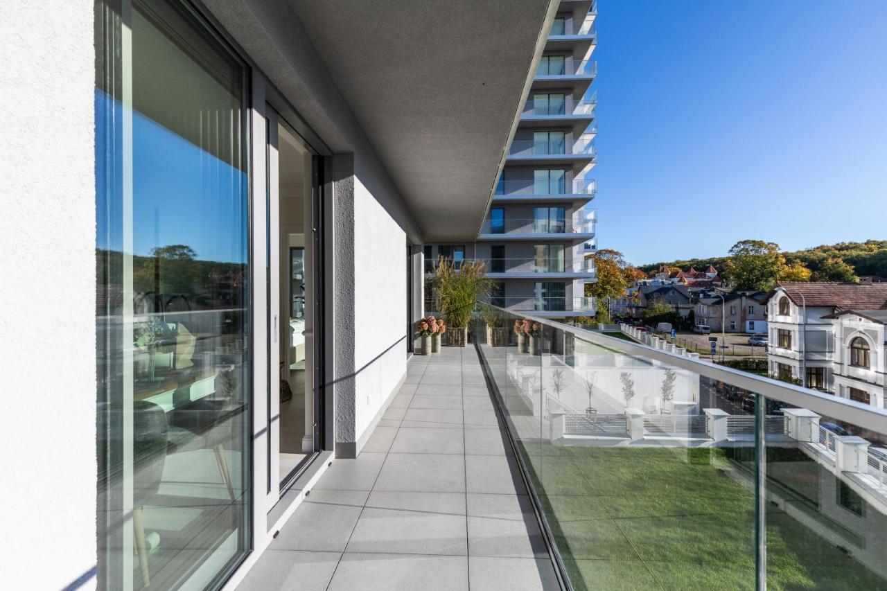 Apartament Prestige & Sea Balticus A4 미엥지즈드로예 외부 사진