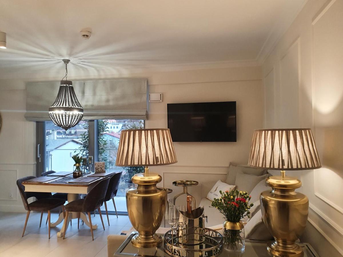 Apartament Prestige & Sea Balticus A4 미엥지즈드로예 외부 사진